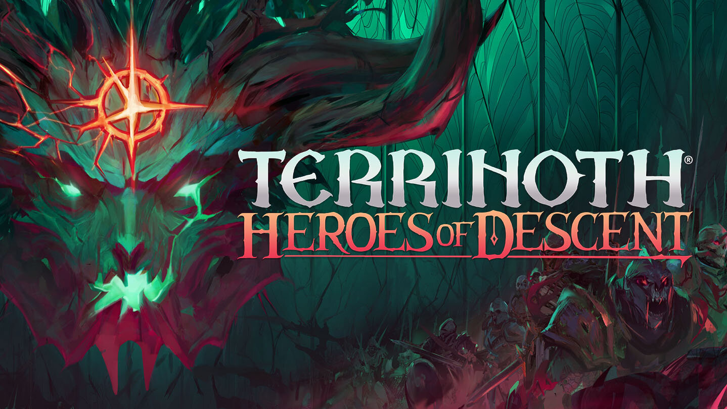 Descent Lives On as Terrinoth: Heroes of Descent Hits PC This Spring