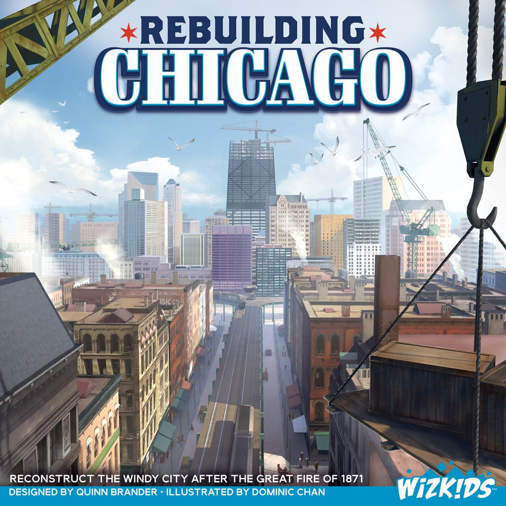 Rebuilding Chicago Hits Retail in May as Brander Sequels His Tile-Layer