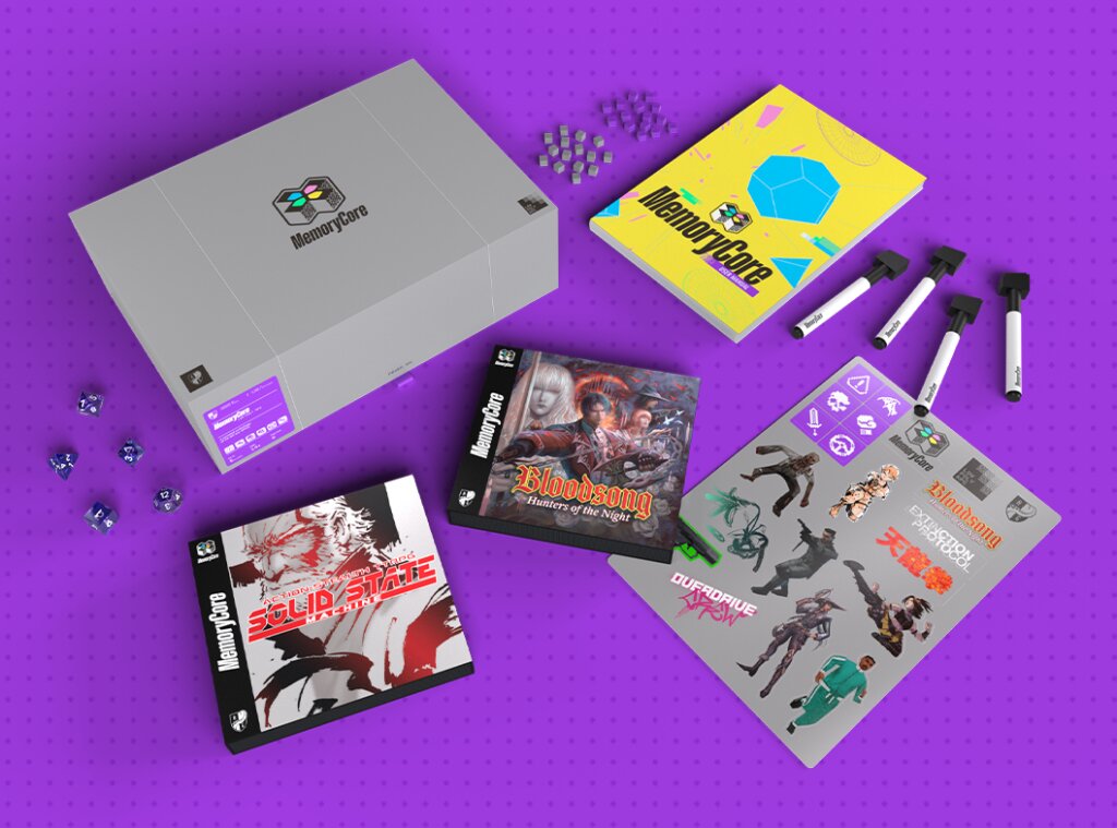 MemoryCore Stuffs Six PS1-Style RPGs Into One Magnetic Box
