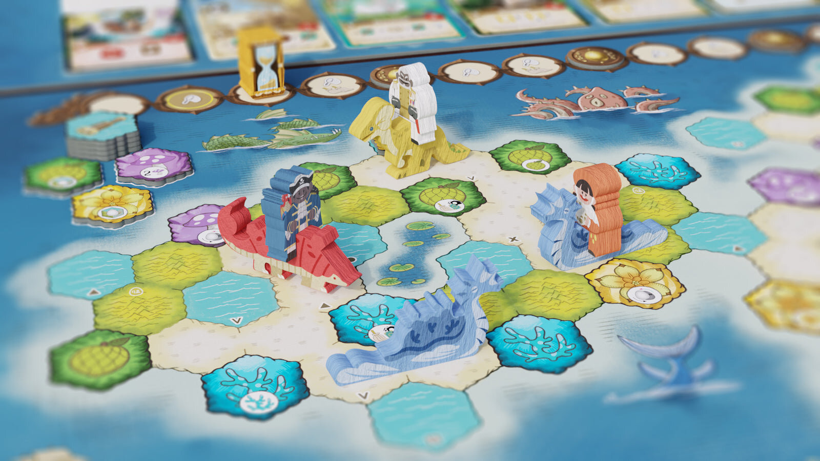 Wondrous Creatures Brings Its Animal Reserve to Board Game Arena