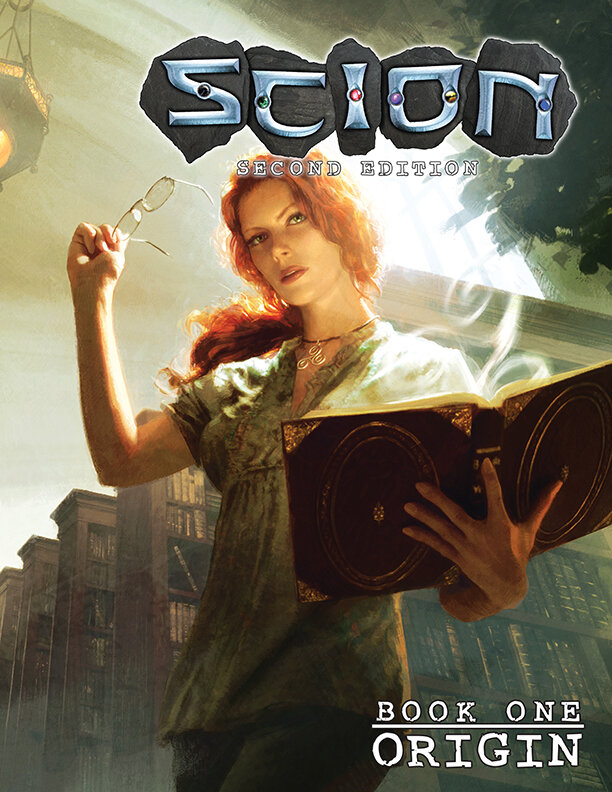 Featured image for Scion 3rd Edition Rebuilds Modern Myth on Storypath Ultra