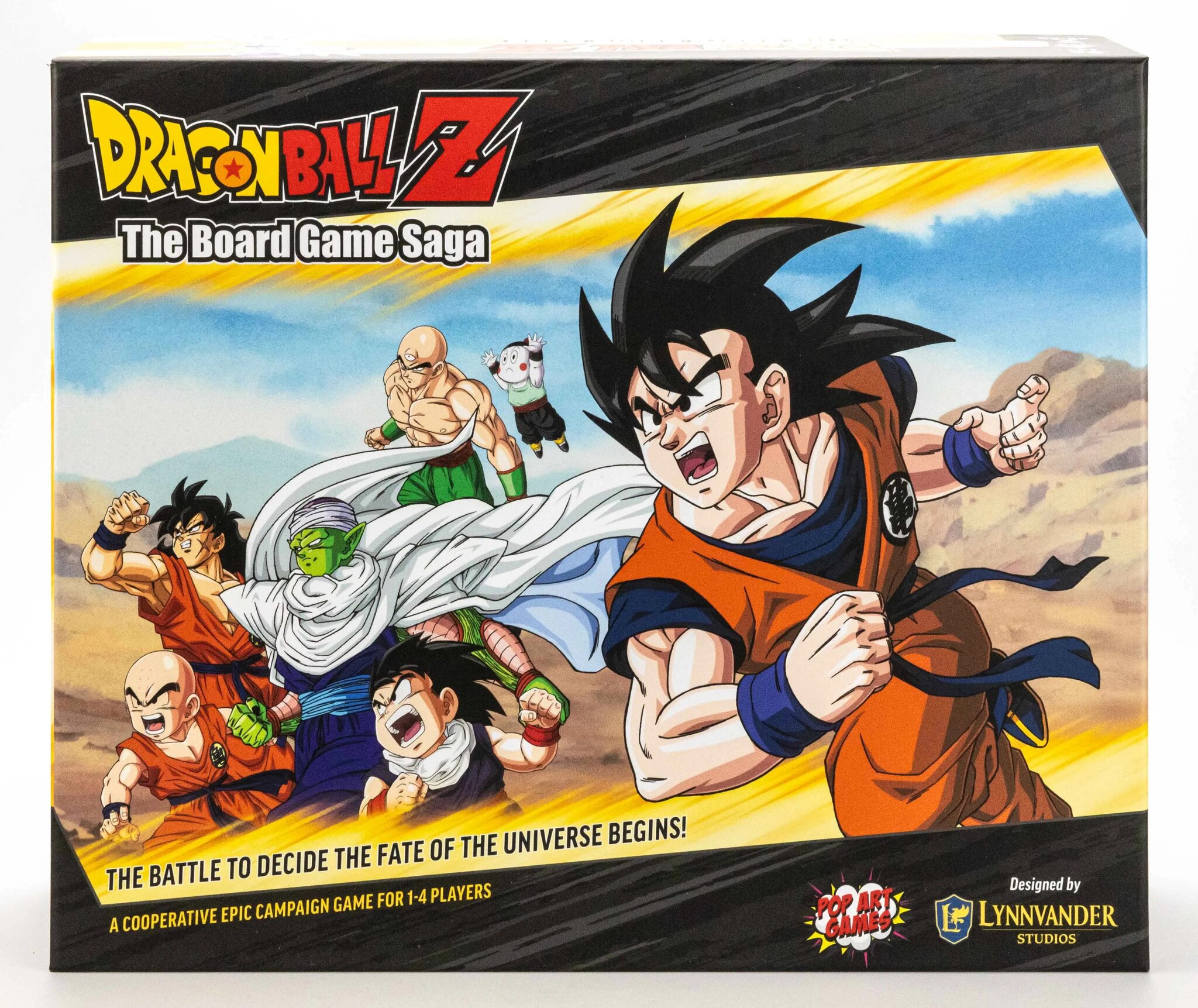 Dragon Ball Z Board Game Saga Returns to Kickstarter 9 June
