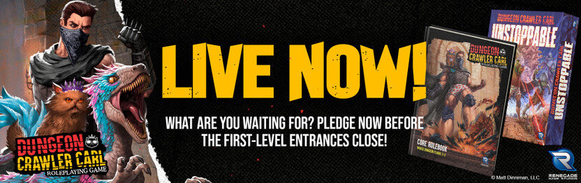 Dungeon Crawler Carl RPG Tops $9M With 11 Days Left on BackerKit
