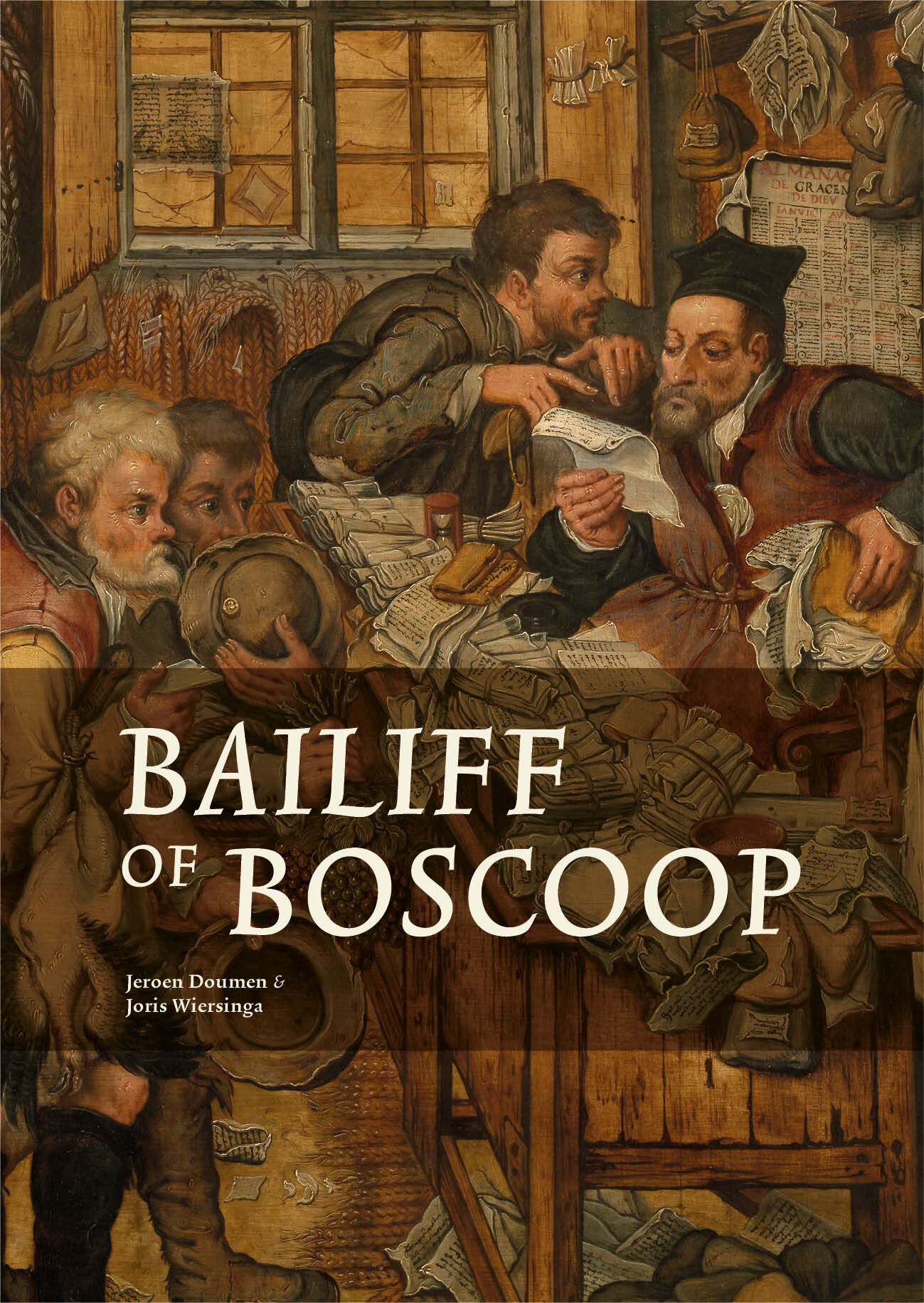 Splotter Reveals Bailiff of Boscoop, a 4-Hour Heavy Euro for 2027