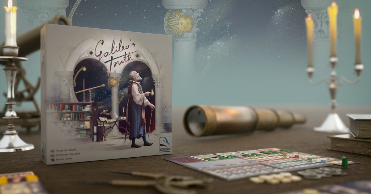 Galileo's Truth Launches as Thundergryph Joins Awaken Realms