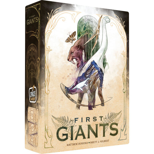 First Giants Sends Dunstan and Gilbert to the Dinosaur Museum