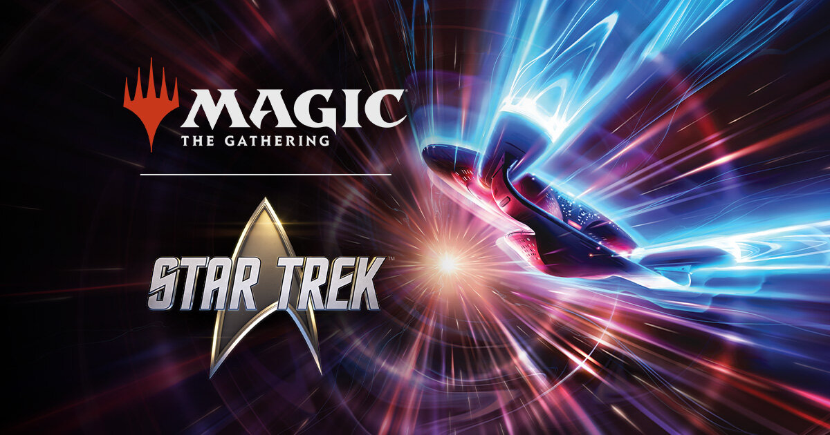 Star Trek Beams Into Magic: The Gathering This November