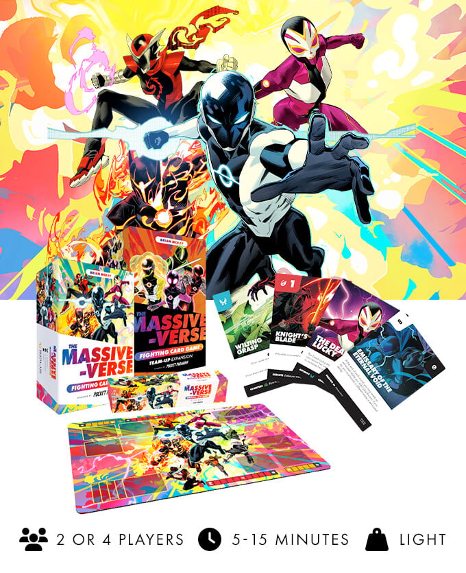 Featured image for Massive-Verse Fighting Card Game Hits Board Game Arena