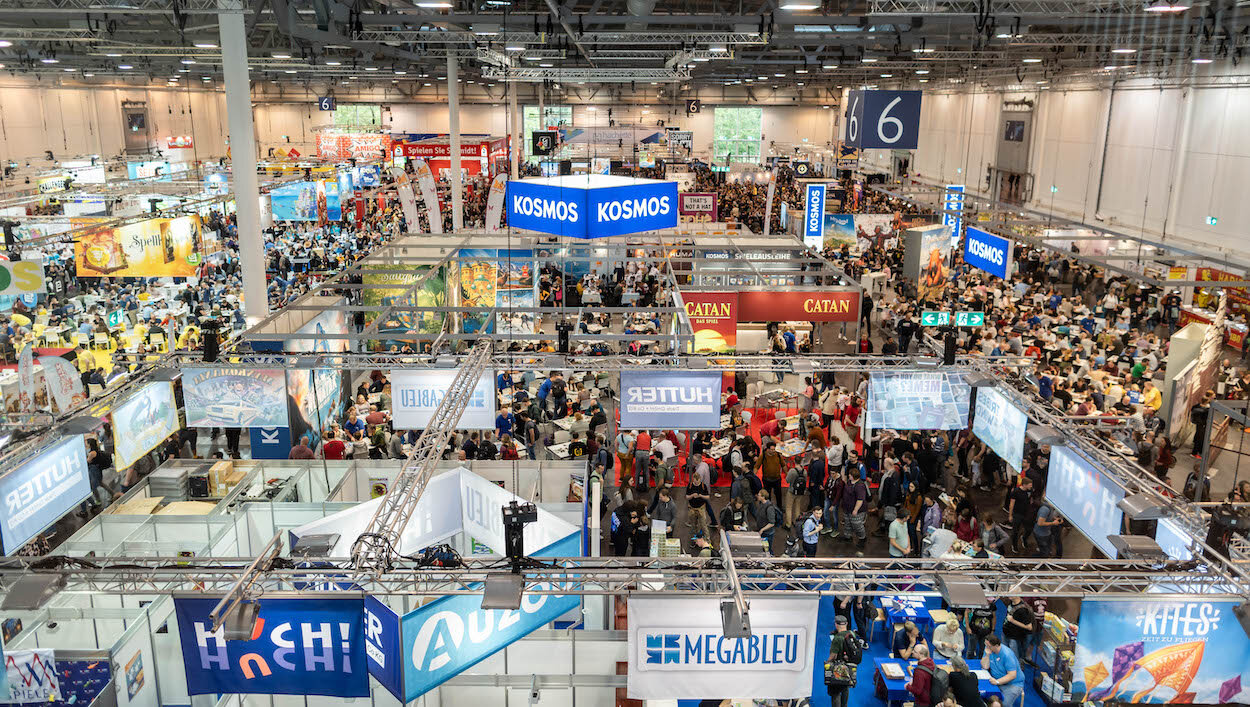 Featured image for Spiel Essen 2026 Fills All Eight Halls for the First Time