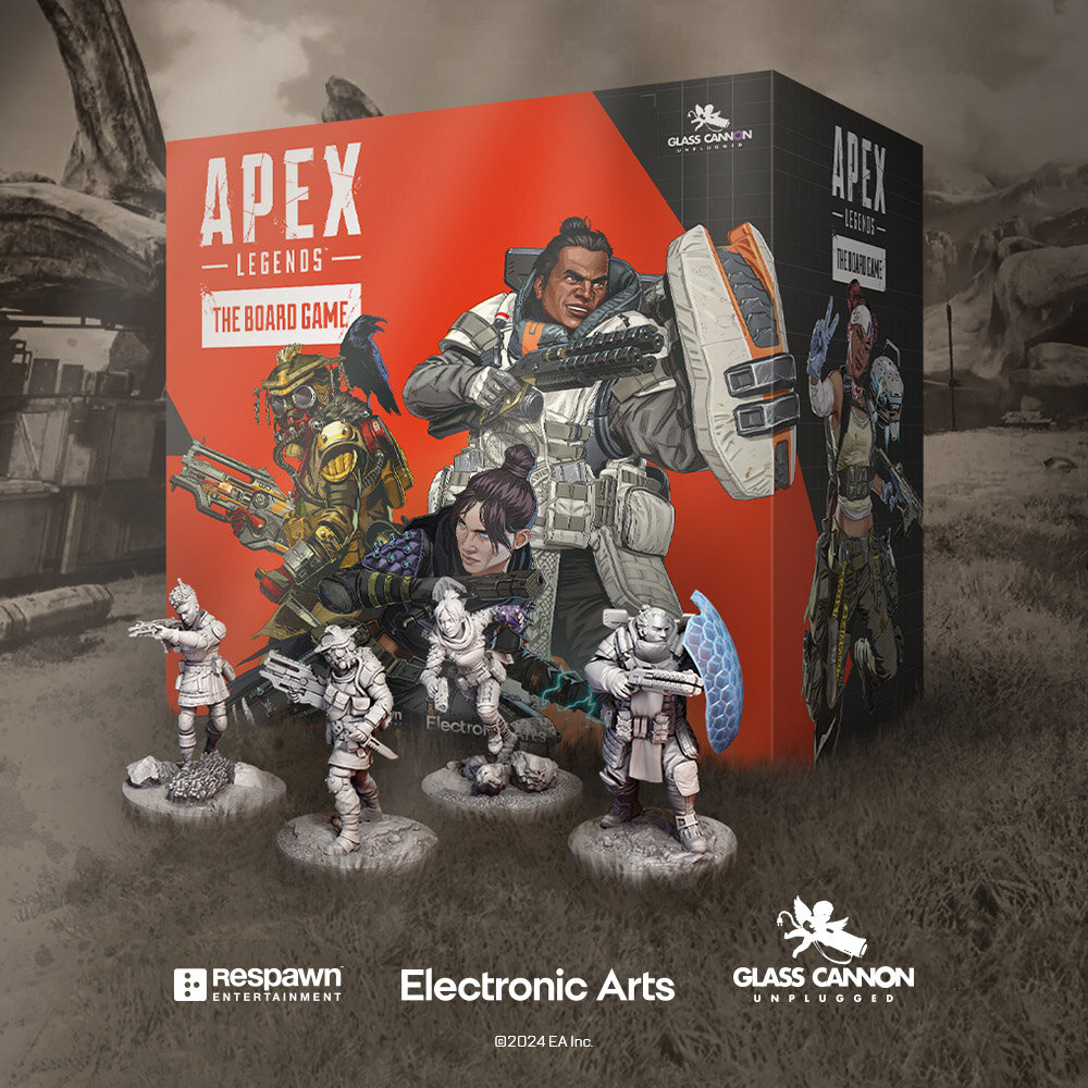 Apex Legends Lands on Store Shelves as a Tactical Board Game