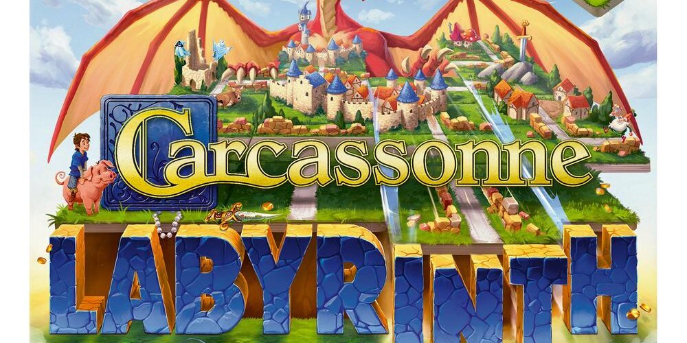 Carcassonne Labyrinth Fuses Two Classic Games Into One