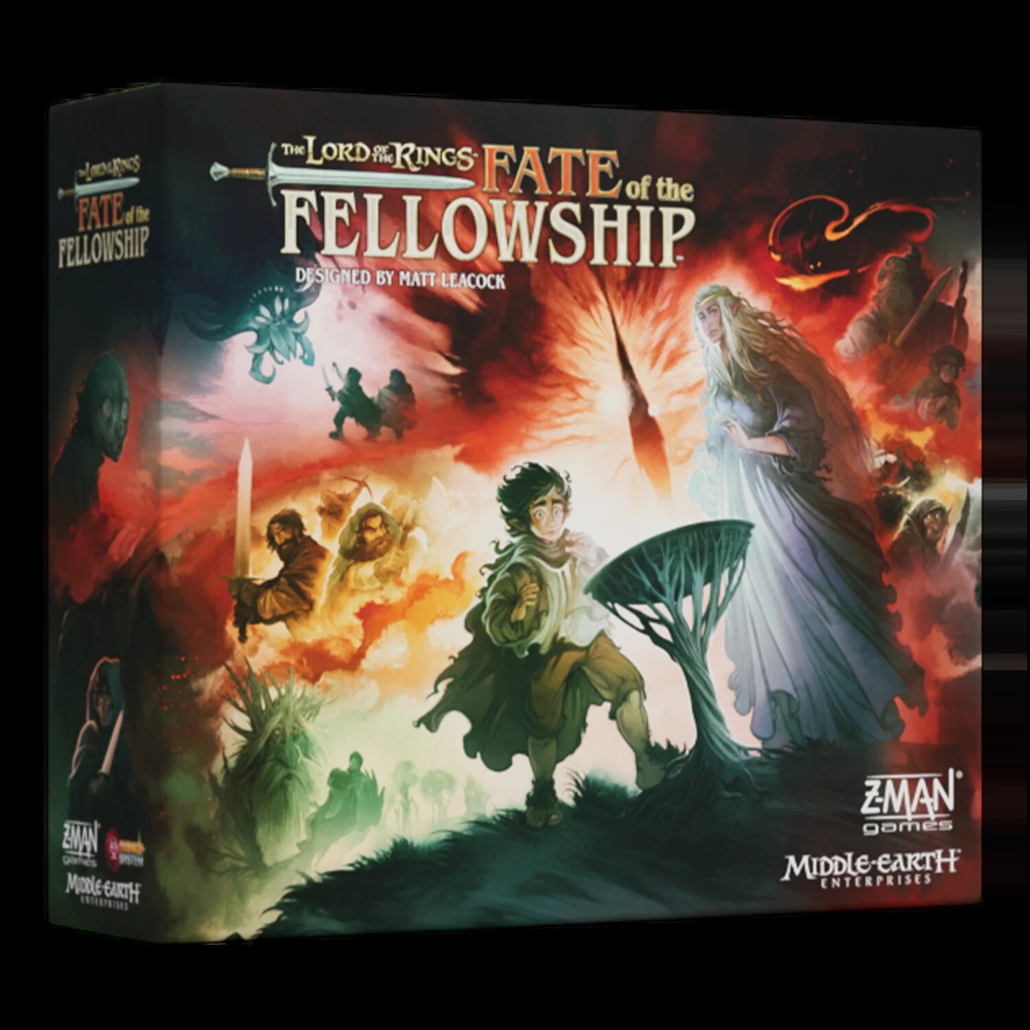 Fate of the Fellowship Wins Origins Co-op Game of the Year