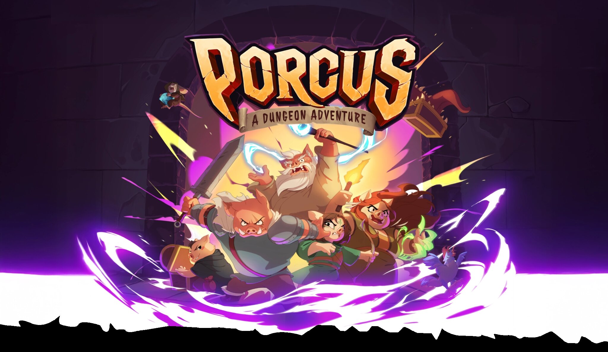 Featured image for Porcus Is a Dungeon Card Game Built on Backstabbing