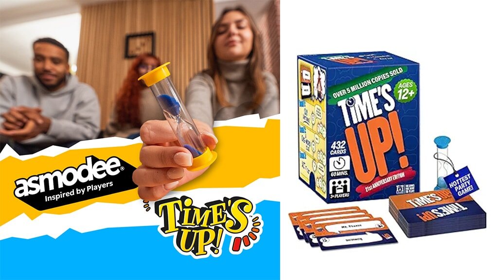 Asmodee Buys Party Classic Time's Up! From R&R Games