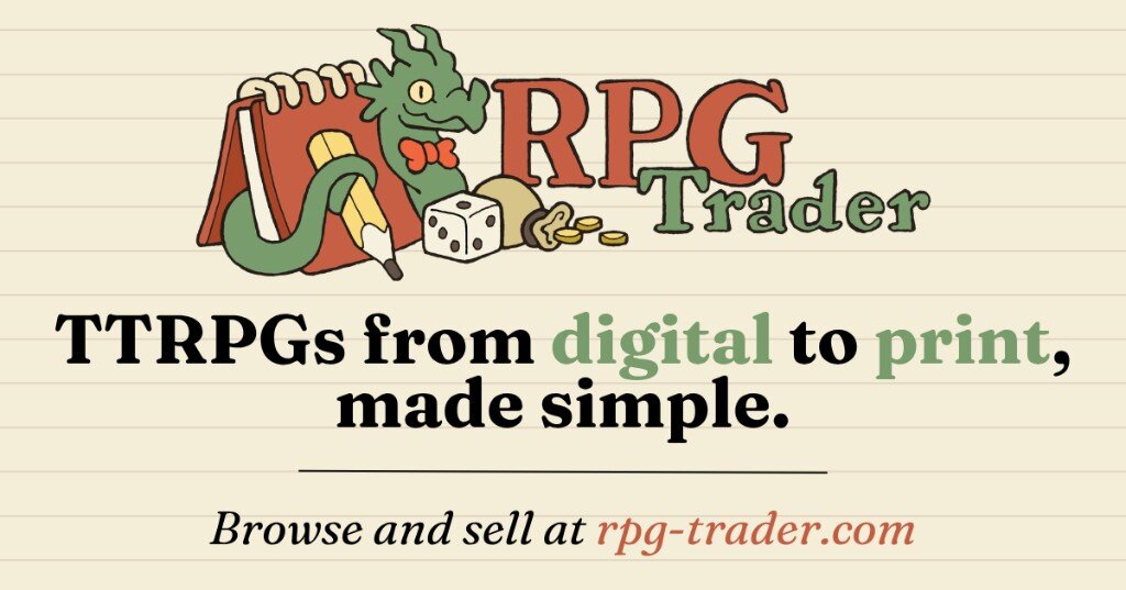 Featured image for RPG Trader Takes On DriveThruRPG With a No-AI Pitch