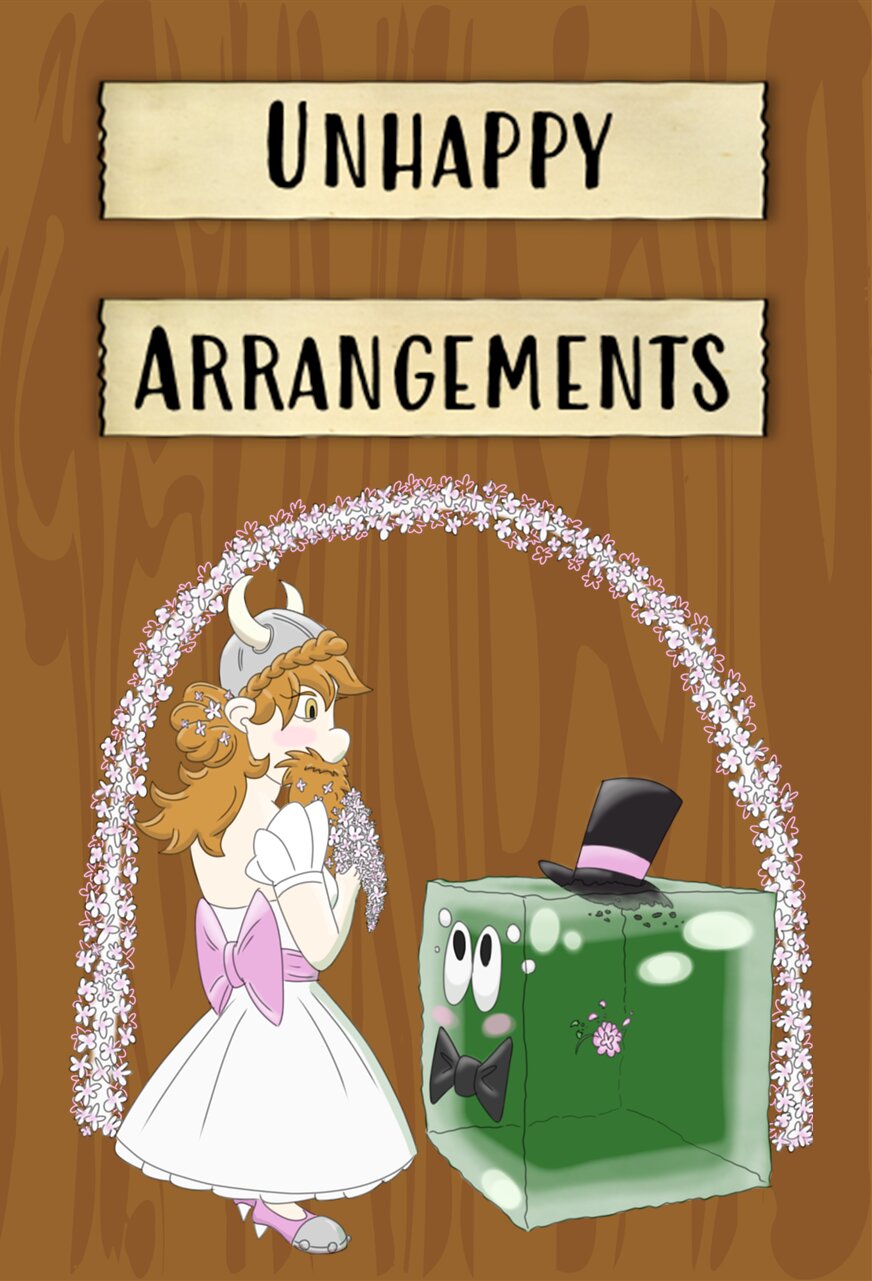 Featured image for Unhappy Arrangements Turns Fantasy Weddings to Chaos