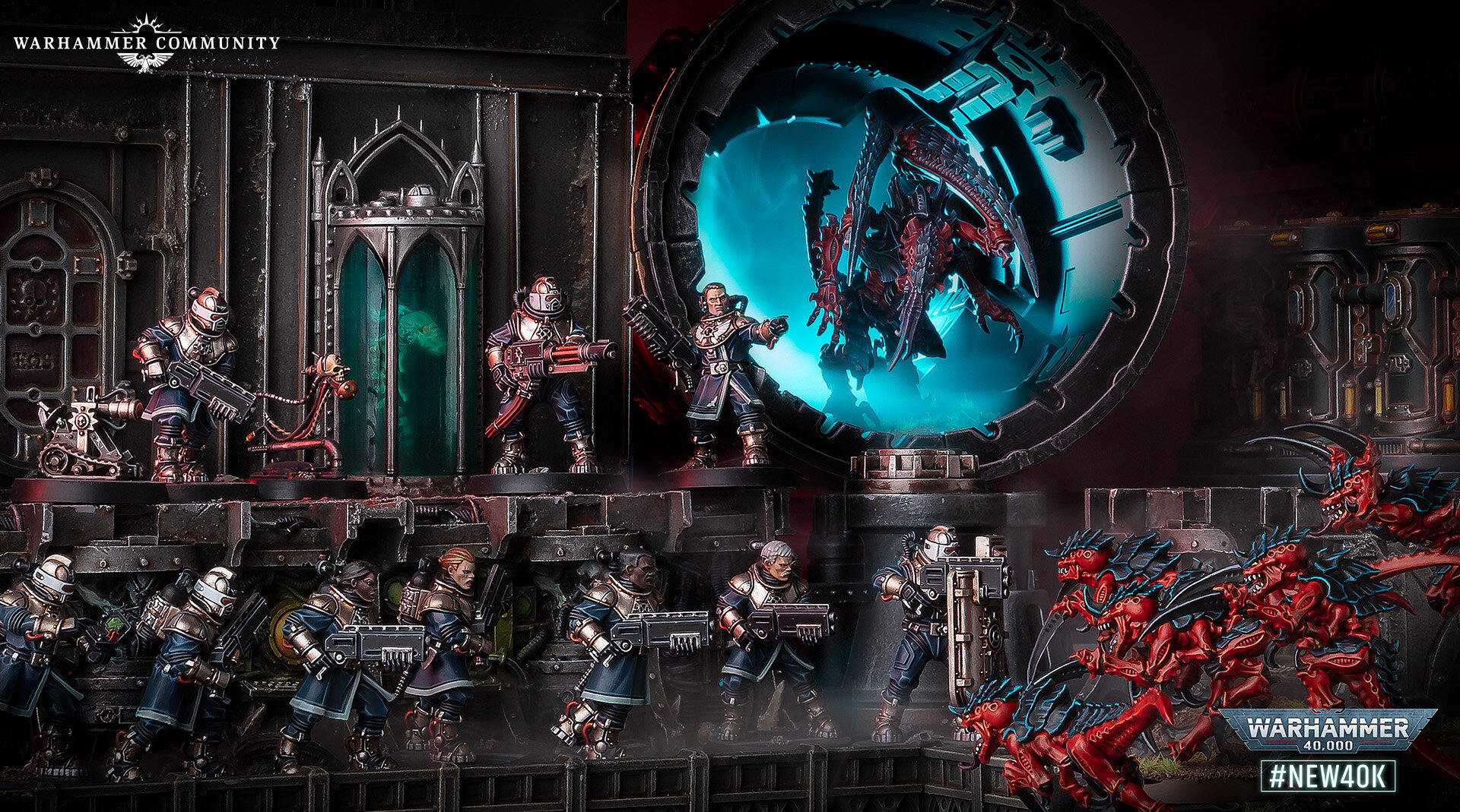 Featured image for Tyranid Ambush Predators Detachment Drops Lictors Anywhere