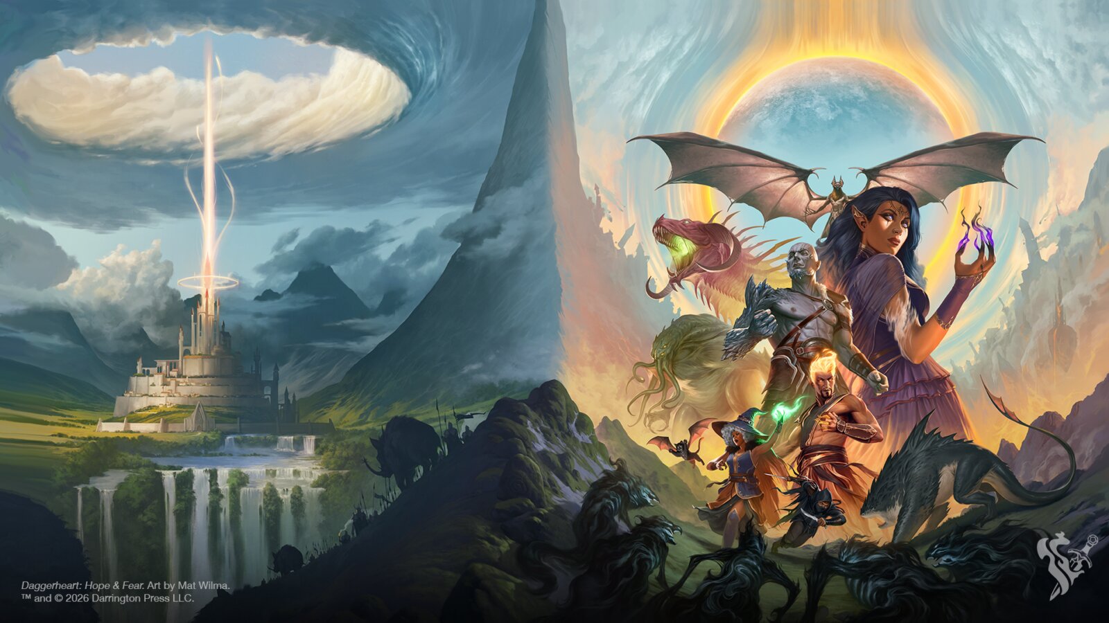 Daggerheart's First Expansion Hope and Fear Lands 25 August