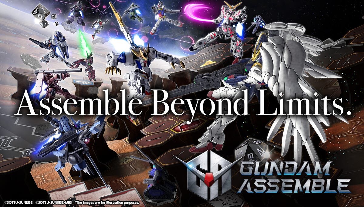 Gundam Assemble Lands This October as Bandai Joins Wargaming