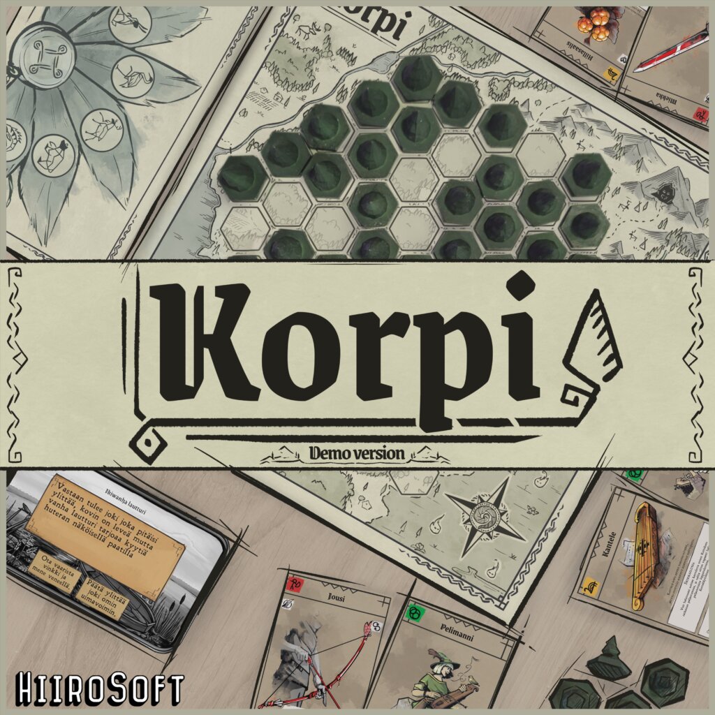 Korpi Brings NFC-Powered Finnish Folklore to the Table