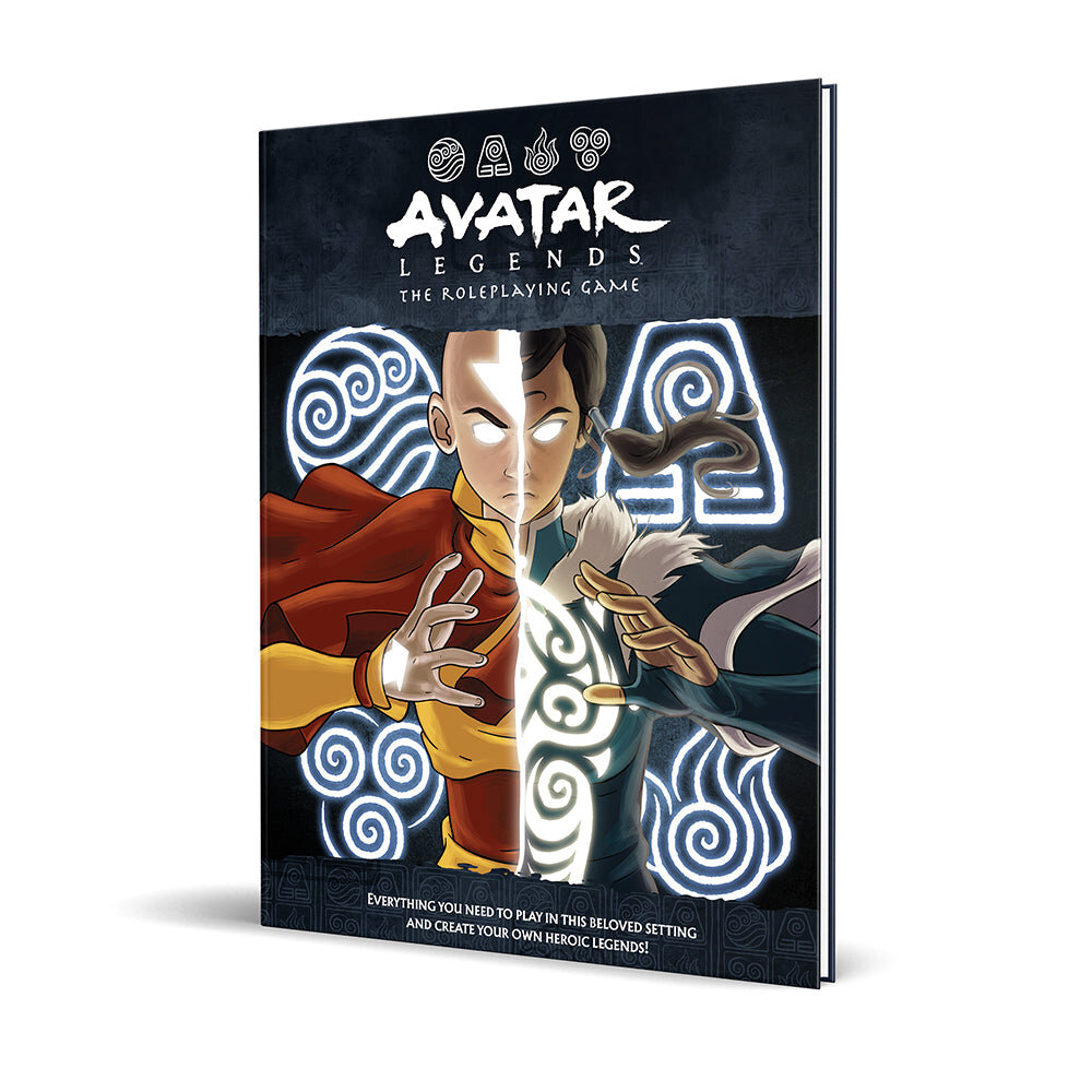 Avatar Legends RPG Gets a Rare Physical Humble Bundle