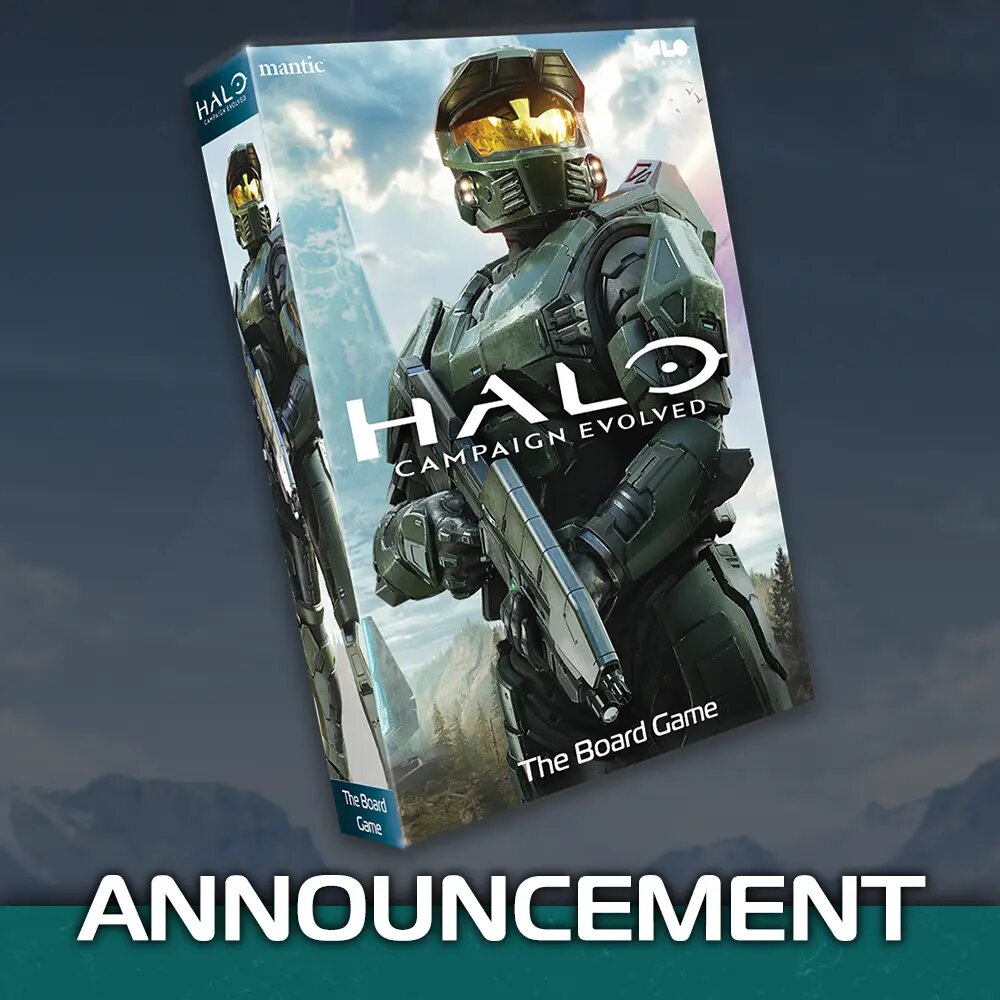Halo: Campaign Evolved Becomes a Board Game From Mantic