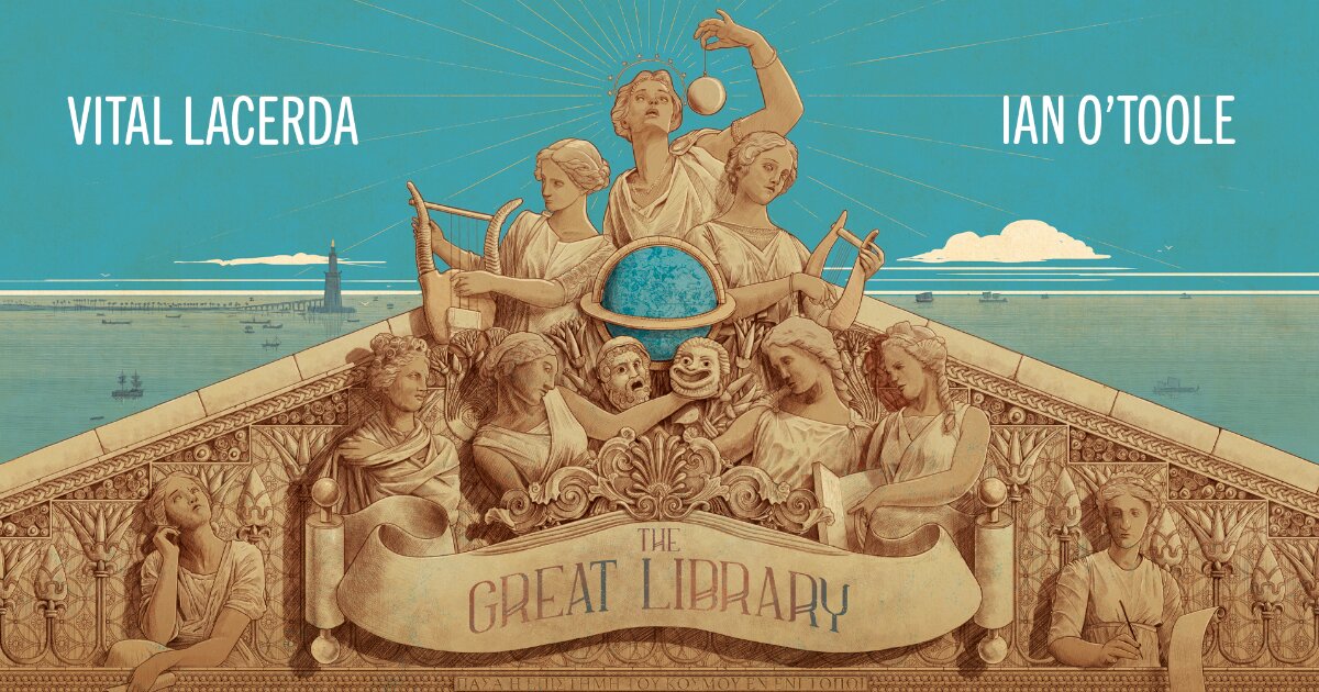 The Great Library Sends Vital Lacerda to Alexandria