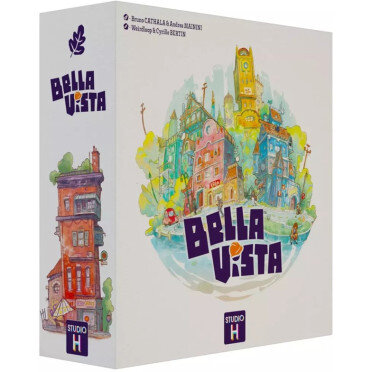 Bella Vista Brings Bruno Cathala's City-Builder to UK Shops