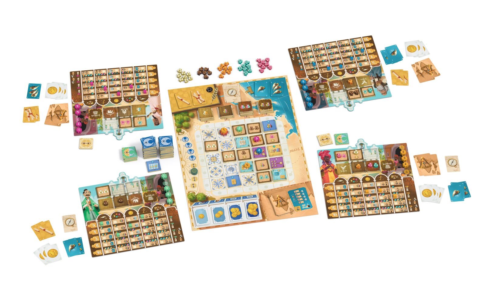 Goa Master Print Edition Closes on Gamefound This Weekend