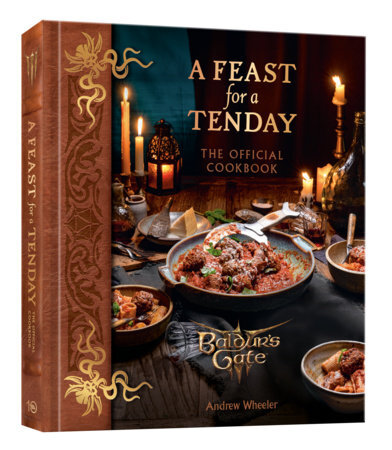 Baldur's Gate 3 Cookbook Drops 3 November With 65 Recipes