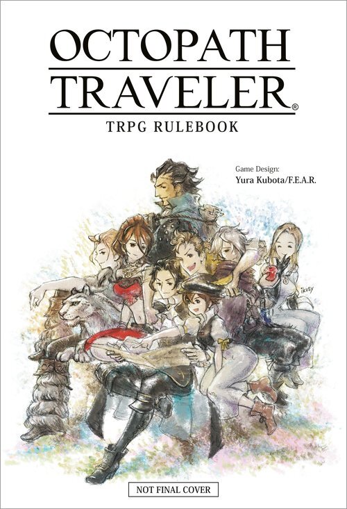 Octopath Traveler TRPG Lands in English on 6 October