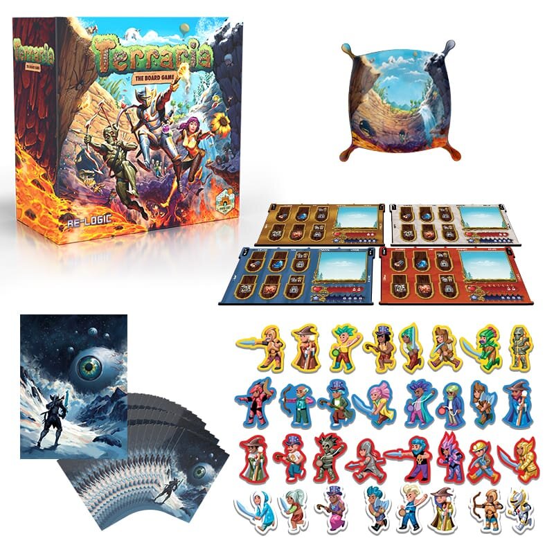 Featured image for Terraria: The Board Game Is Finally Shipping to Backers