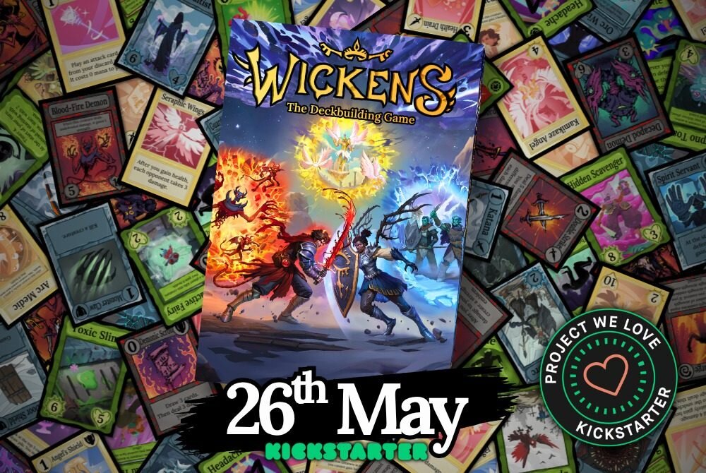 Wickens Deckbuilder Hits Kickstarter During UK Games Expo