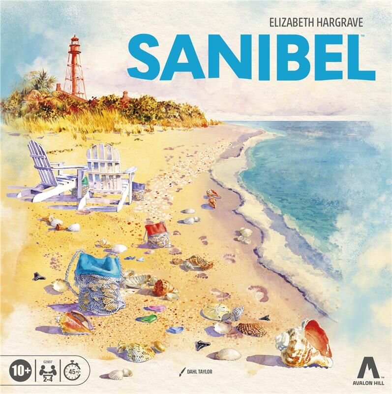 Sanibel, Wingspan Designer's Cosy Seashell Game, Wins UKGE