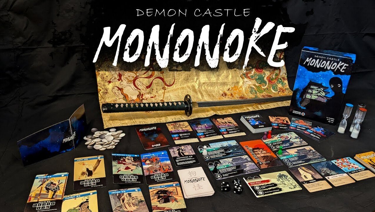 Demon Castle Mononoke Is a Co-Op Siege of Japanese Yokai