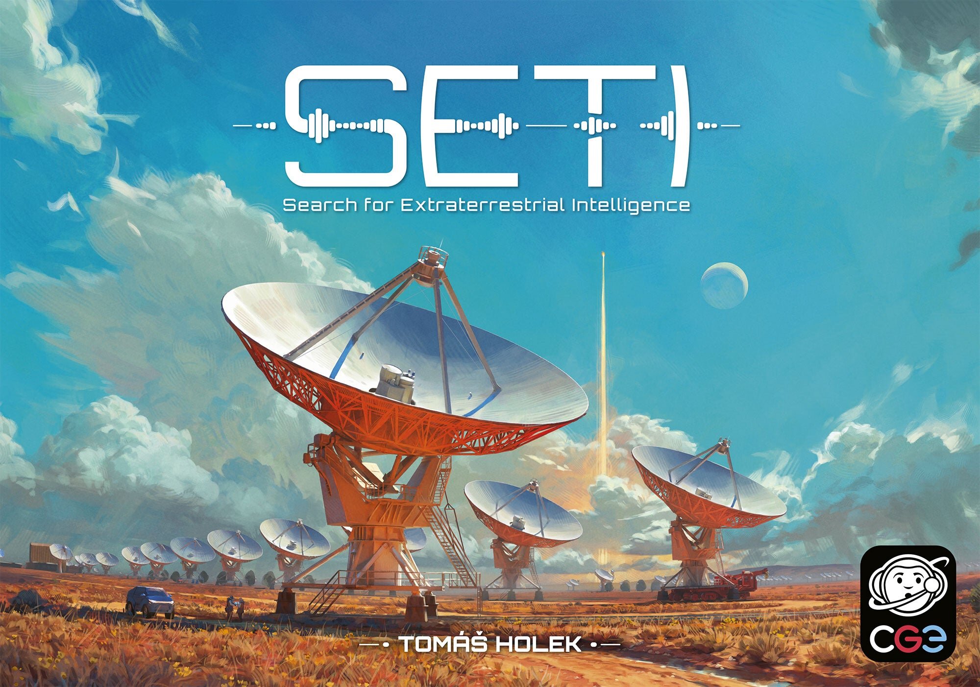 Featured image for SETI Rockets Past 100,000 Sales for Czech Games Edition