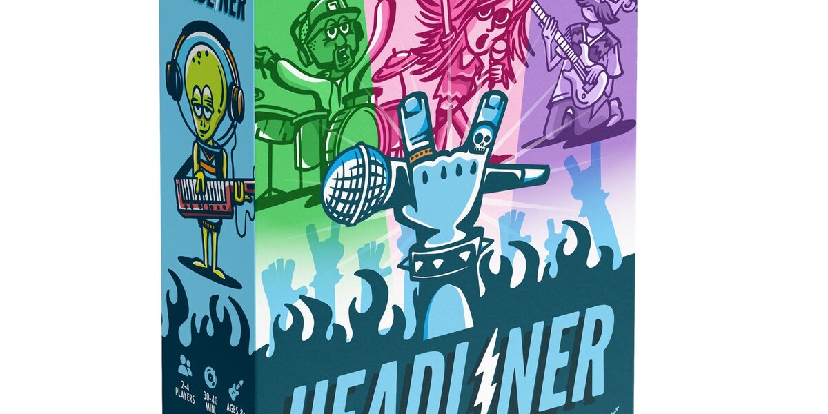 Headliner Is a Card Game About Building a Chart-Topping Band