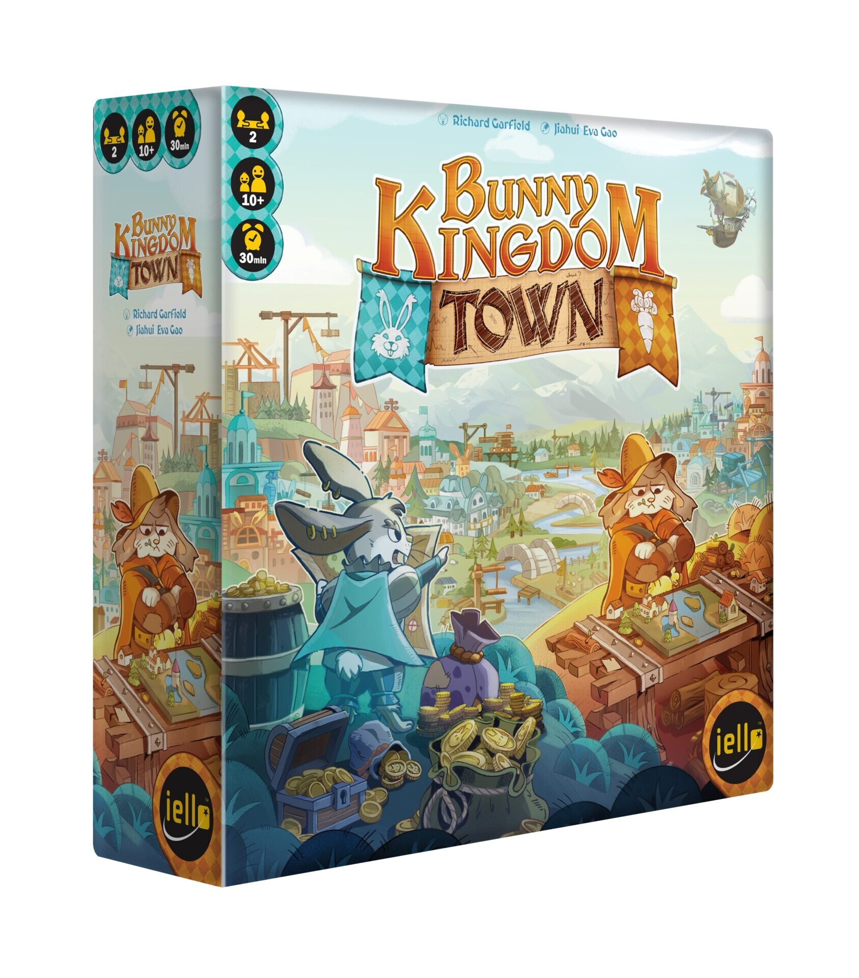 Featured image for Bunny Kingdom Town Is Richard Garfield's Two-Player Spin-Off