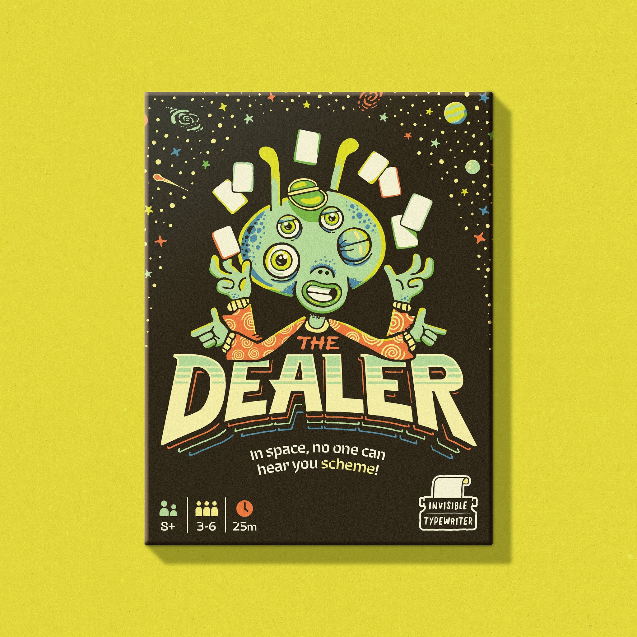 The Dealer Deals Blind Blackjack Bluffing at UK Games Expo