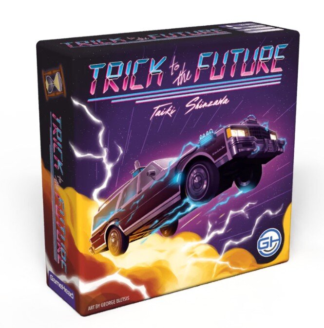 Trick to the Future Turns Trick-Taking Into Time Travel