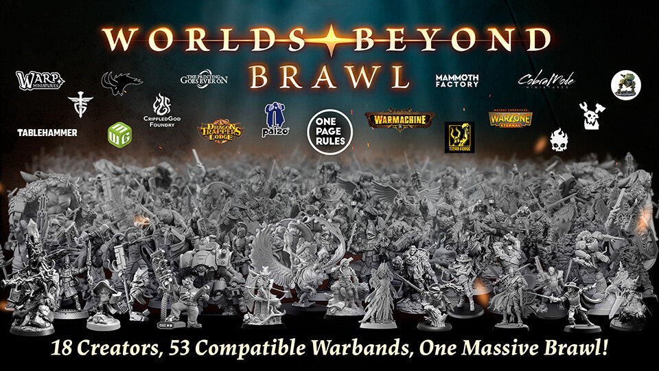 Featured image for One Page Rules Launches 500-Miniature Campaign with 18 Creators