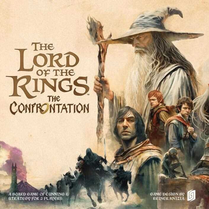 Lord of the Rings: The Confrontation Returns in 2026