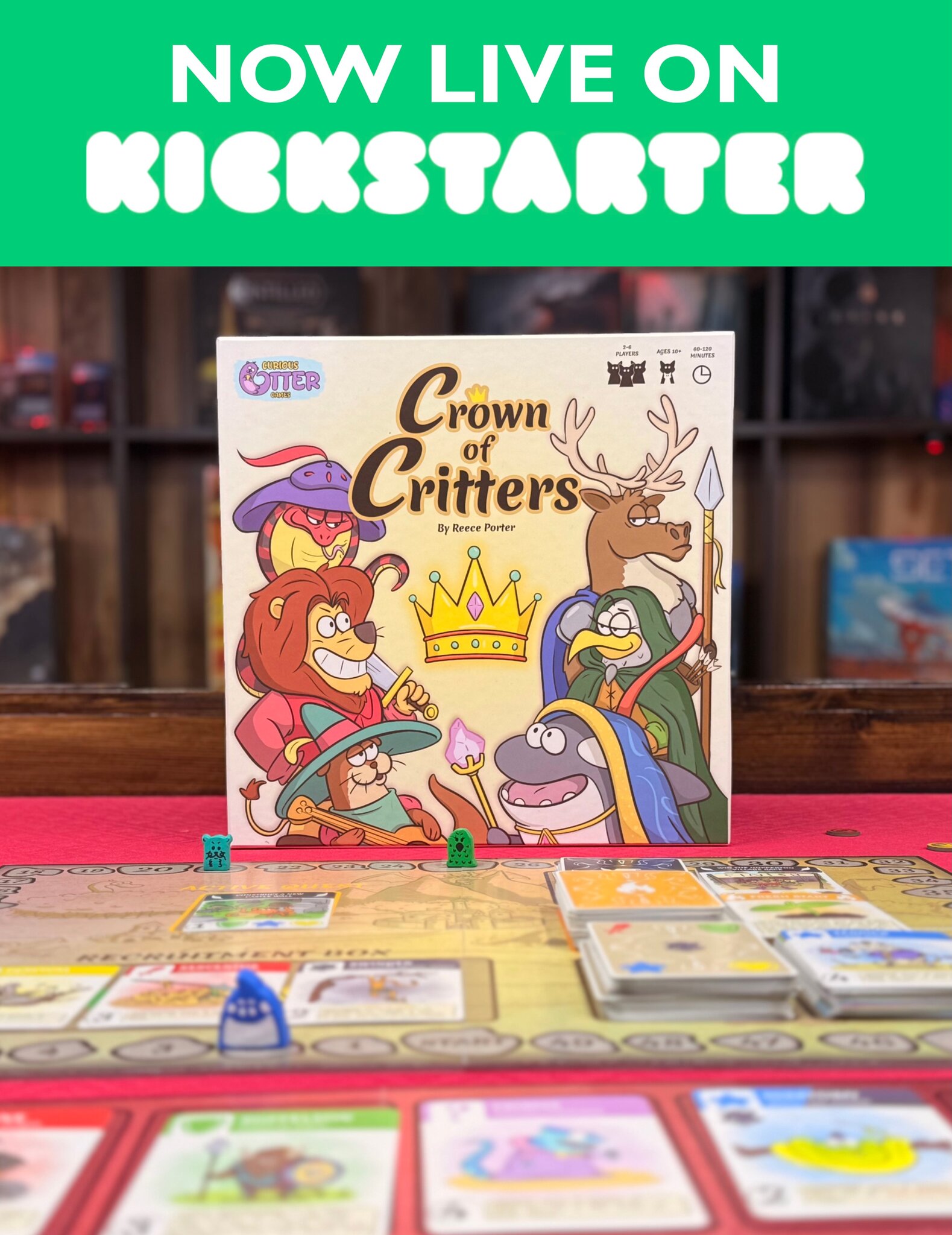 Crown of Critters Is a Cute Fantasy Scrap for the Crown