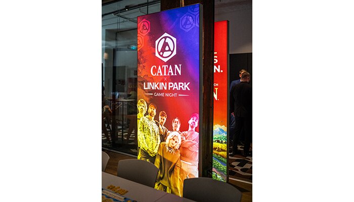 Linkin Park and CATAN Threw a Game Night in Hamburg