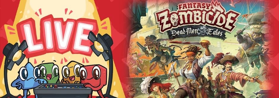 Zombicide: Dead Men Tales Funds $4.1m in Pirate Mayhem
