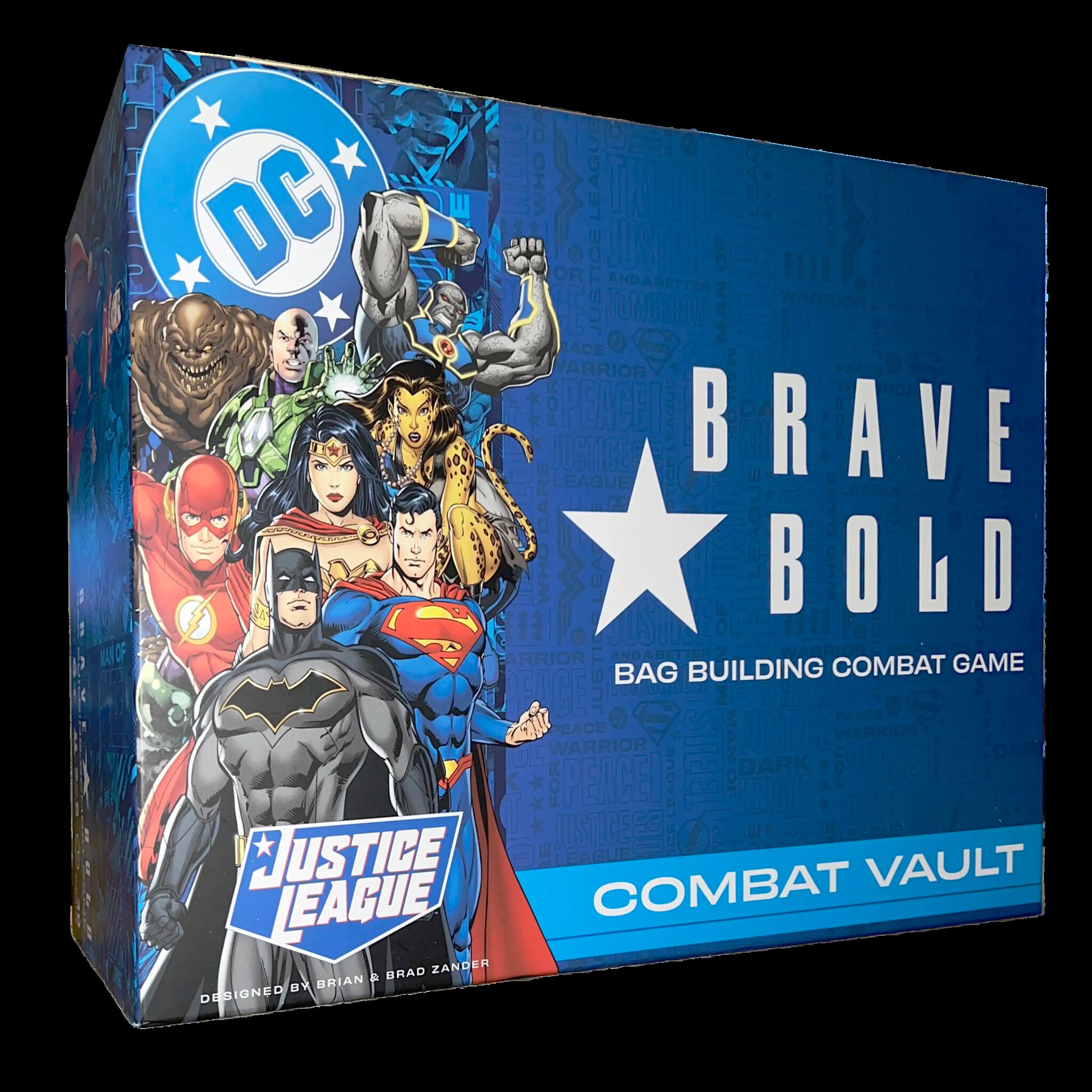 Featured image for Brave & Bold Turns DC Heroes Into a Bag-Building Brawl