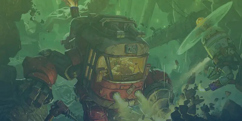 Drillers Digs Deep as CGE's New Mech Deck-Builder