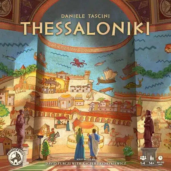 Thessaloniki Brings Tascini's Next Heavy Euro to Roman Macedonia