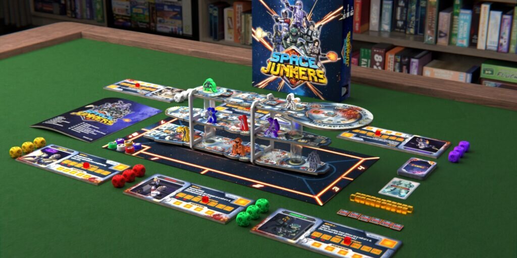 Space Junkers Loots a 3D Derelict Starship on Gamefound