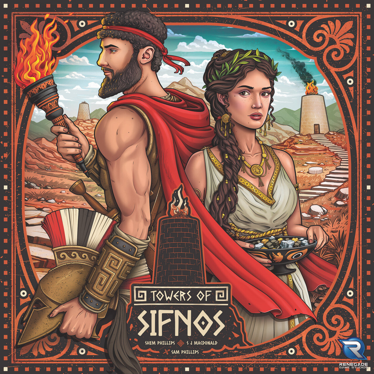 Featured image for Towers of Sifnos Defends a Greek Isle From Pirates